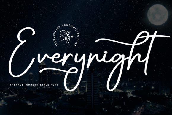 A Calm Review of the Everynight Typeface for Editorial Design