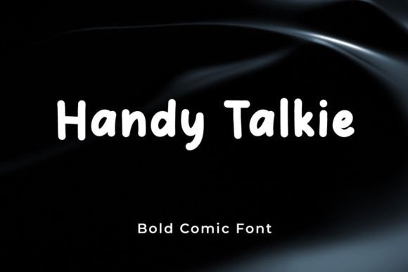 A Practical Designer's Review of the Handy Talkie Font