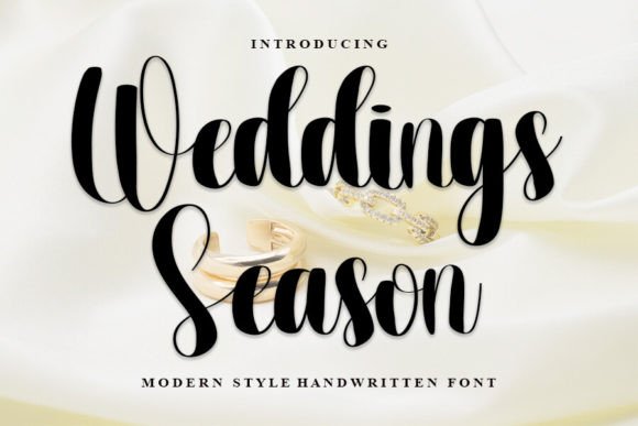 A Real-World Review of Weddings Season Font for Marketing Campaigns
