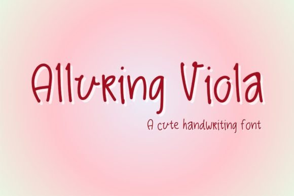 Alluring Viola: A Script Font That Lifts Your Campaign’s Mood