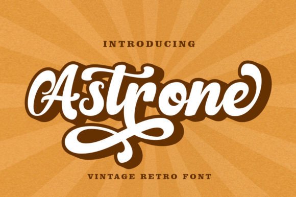Astrone Font: A Review for Campaign Designers