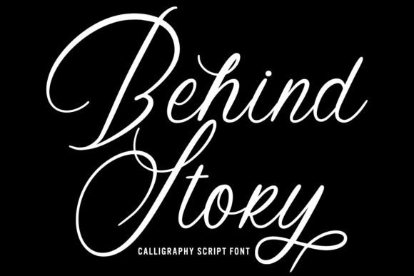 Behind Story: The Script Font That Adds Personality to Your Campaigns