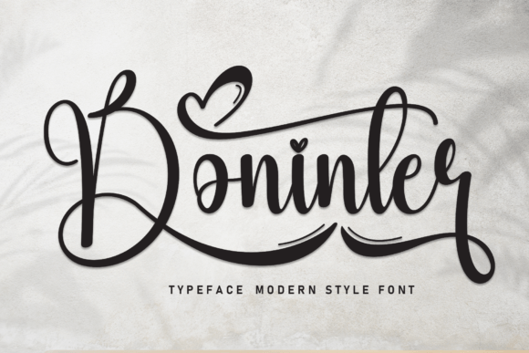 Boninter: The Handwritten Font for Quietly Beautiful Editorial Design