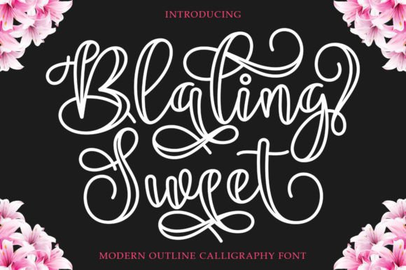 Bringing Personality to Web Design: Blaling Sweet Typeface