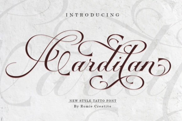 Cardilan: A Font for Building a Flexible Brand Identity