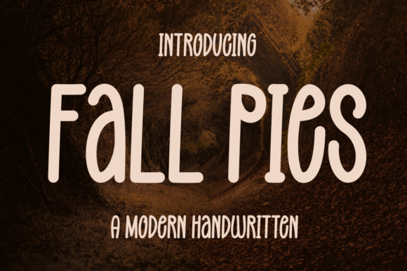 Choosing Fall Pies: A Font for Building a Warm and Consistent Brand