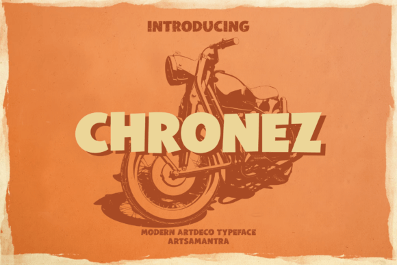 Chronez: A Display Font With Vintage Charm for Modern Websites
