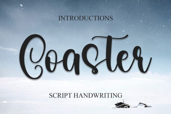 Coaster: The Elegant Handwritten Font for Modern Web Design