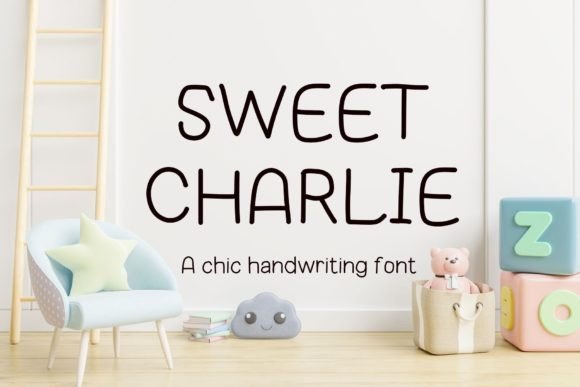 Crafting with Sweet Charlie: A Font for Beautiful Projects