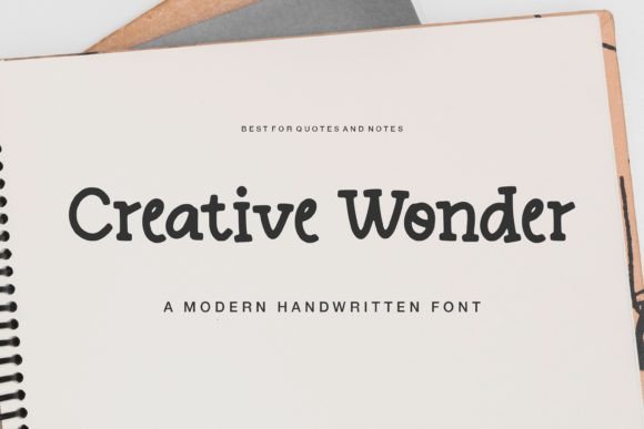 Creative Wonder Font: A Campaign Designer's Honest Review