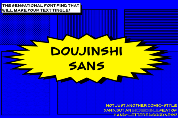 Doujinshi Sans Hollow: Finding the Right Typeface for Editorial Heart