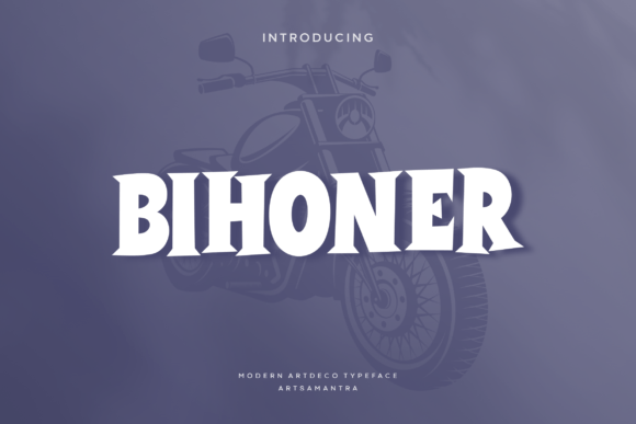 Finding Editorial Character with the Bihoner Typeface