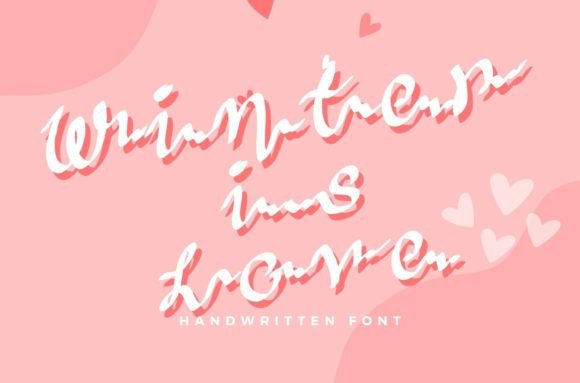 Finding the Right Editorial Mood with Winter is Love Font