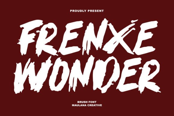 Frenxe Wonder: The Script Font That Built My Business Brand