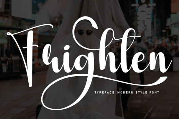 Frighten Font: A Sweet and Friendly Typeface for Editorial Design