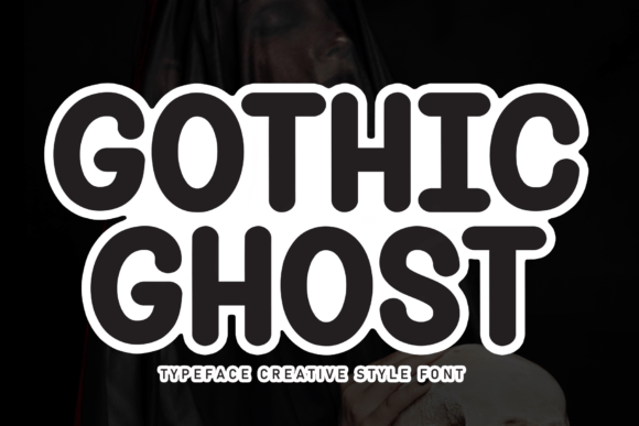 Gothic Ghost: A Friendly Handwritten Display Font