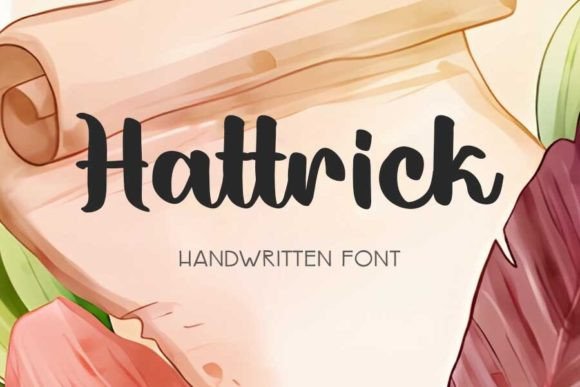 Hattrick Font: Your Secret Weapon for Scroll-Stopping Visuals