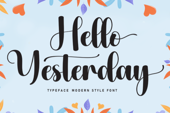 Hello Yesterday: A Font That Brings Warmth to Editorial Design