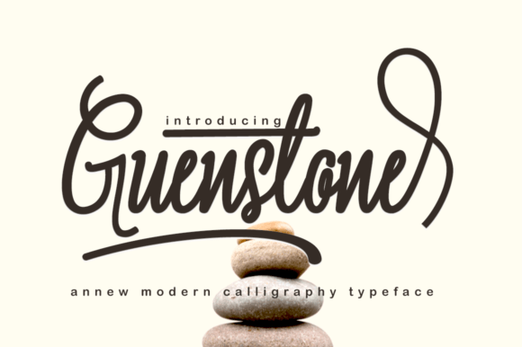 How a Font Named Guenstone Made My Business Look Complete