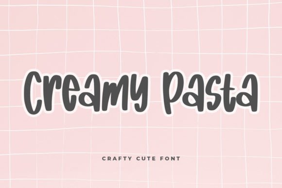 How Creamy Pasta Font Helps Your Small Business Brand