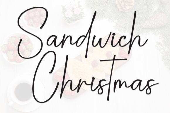How Sandwich Christmas Font Brought Personality to Our Holiday Campaign