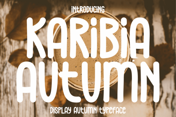 Karibia Autumn: A Typographic Muse for Editorial Design