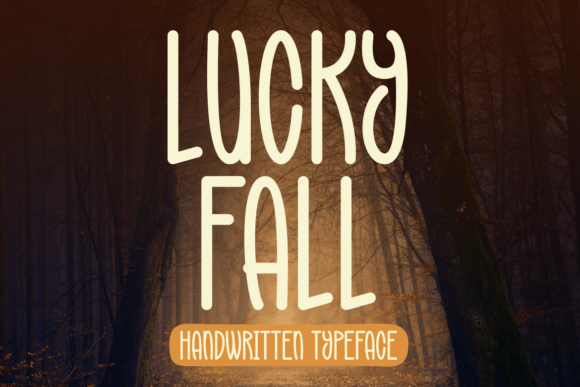 Lucky Fall: A Font That Turns Campaign Messages into Visual Memories