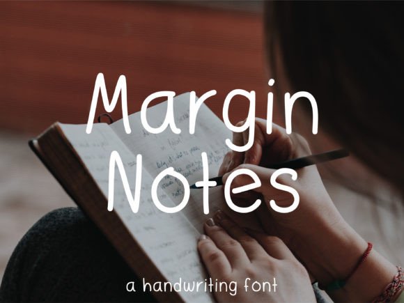 Margin Notes Font: A Warm, Imperfect Typeface for Digital Design