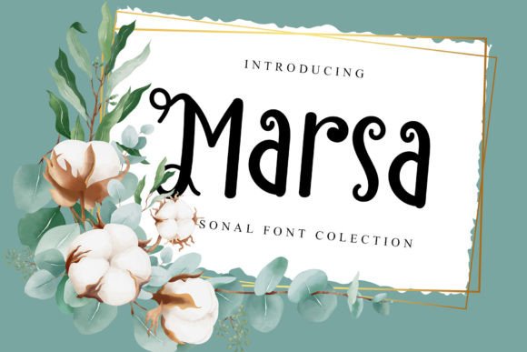 Marsa: A Font Built for Elegant Branding