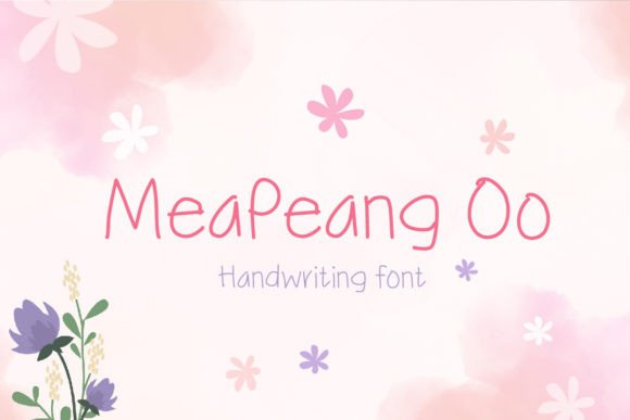 Meapeang Oo: A Playful Script with Confident Charm