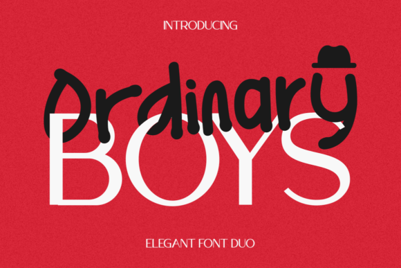 Ordinary Boys: A Web Designer's Favorite Font Duo