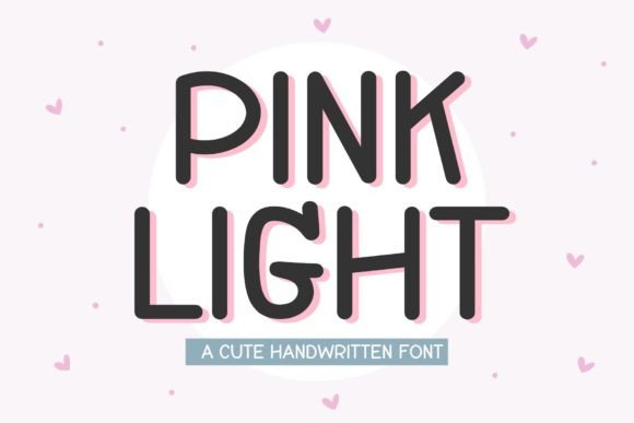 Pink Light Font: A Friendly Upgrade for Your Brand
