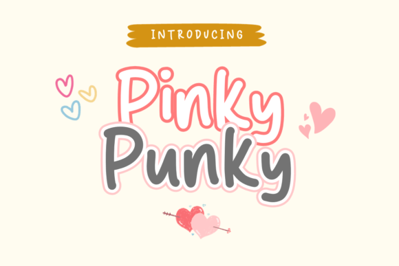 Pinky Punky: A Handwritten Font That Brings Personality to Your Brand