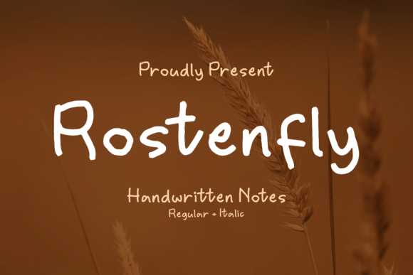 Rostenfly: A Script with Substance, Not Just Swirls