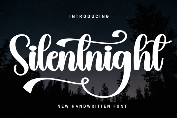 Silentnight Font: Crafting Authentic Visual Communication