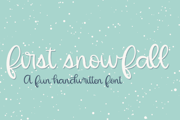 Testing First Snowfall Font for Web Designers and Digital Brands