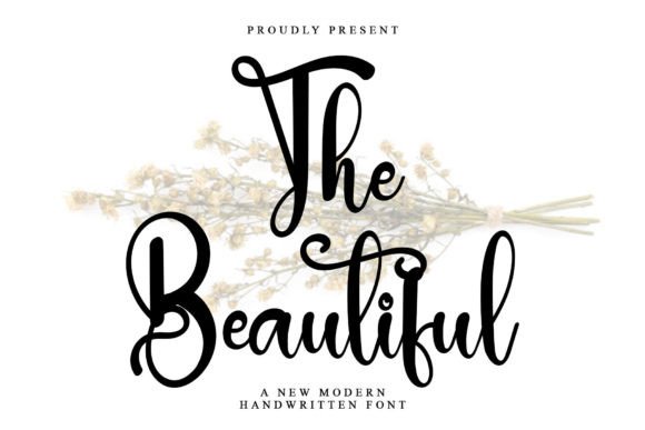The Beautiful: A Font Designed for Maker's Hands