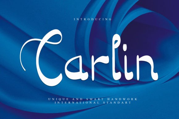 The Carlin Font: Crafting a Cohesive and Elegant Brand Identity