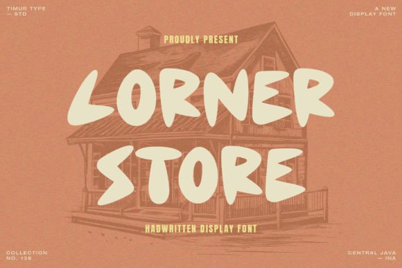 The Corner Store Font: A Maker's Secret for Beautiful Product Labels