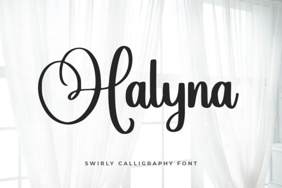 The Halyna Font: A Handwritten Script for Digital Craftsmanship