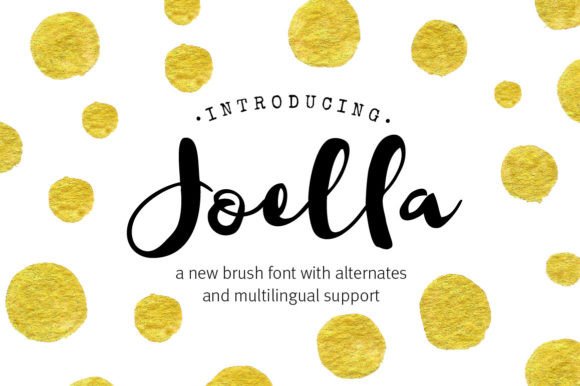 The Versatile Joella Typeface: A Font for Building a Cohesive Brand
