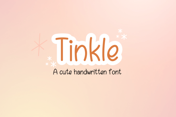Tinkle Font: A Playful Addition to Editorial Typography