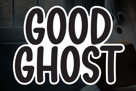 Using Good Ghost: A Friendly Font for Authentic Branding