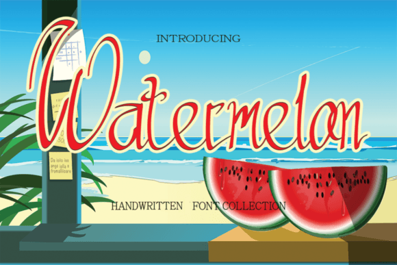 Watermeon Font: A Bright Branding Tool for Creative Businesses