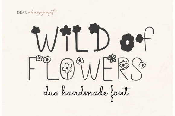 Wild of Flowers: The Font That Builds a Consistent Brand