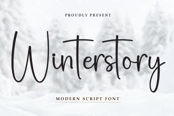 Winterstory: Adding a Friendly Handwritten Touch to Digital Design