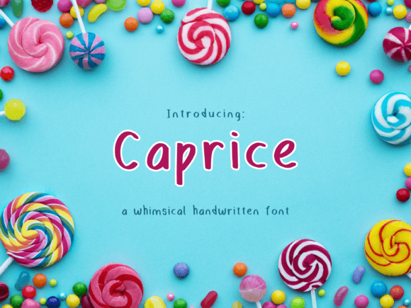 Your Business Needs Caprice: A Font for Consistency and Charm